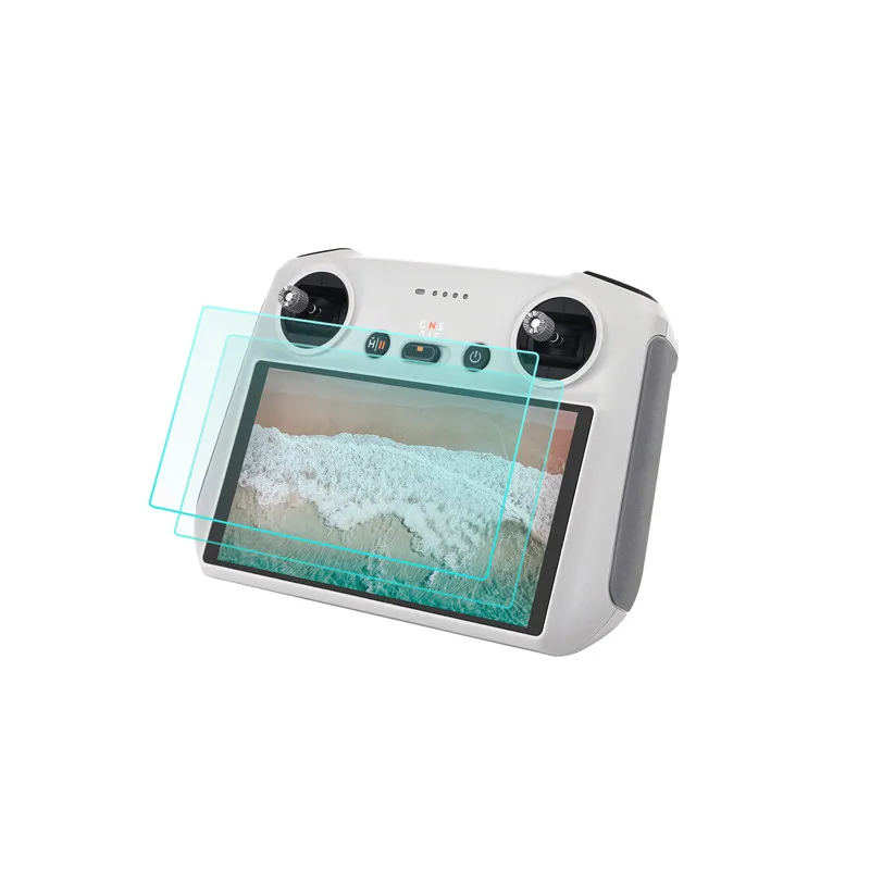 فيلم الحماية لـ DJI Mini 3/3 Pro Mini 4 5 Pro HD Glass Screen Protector Anti-Scratch Screen Film RC RC 2 Remote Accessories من التحرير الجماعيفيلم حماية لشاشة DJI Mini 3/3 Pro Mini 4 5 Pro HD من الزجاج المقاوم للخدش، ملحقات جهاز التحكم عن بعد RC 2 - Image 3