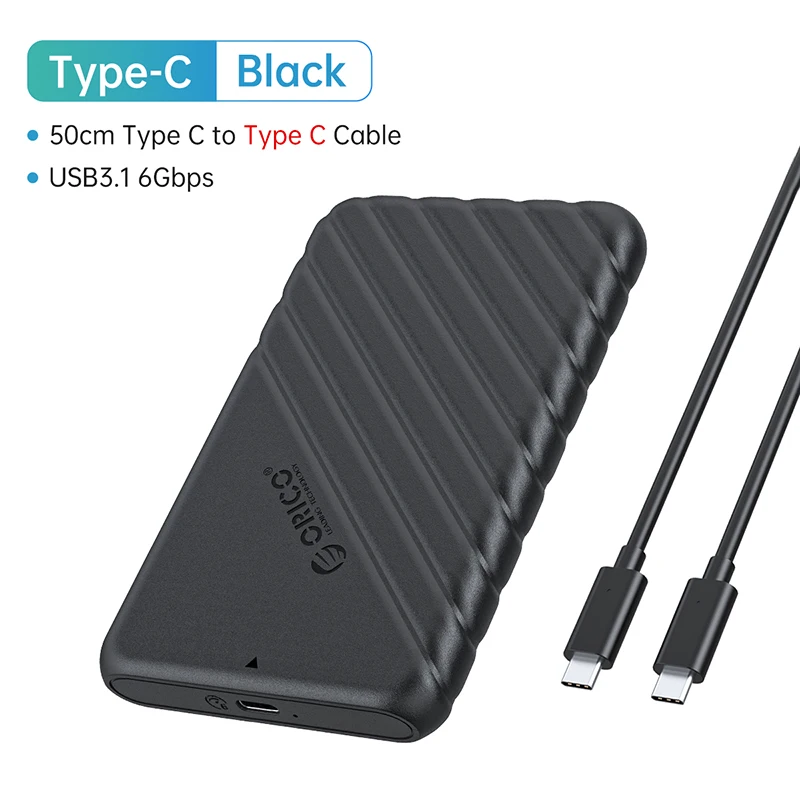 علبة محرك الأقراص الصلبة ORICO 2.5 بوصة SATA إلى USB 3.0 لصندوق محرك الأقراص الصلبة SSD مقاس 2.5 بوصة، صندوق محرك الأقراص الصلبة بسعة 6 تيرابايت، علبة تخزين خارجية لمحرك الأقراص الصلبة من التحرير الجماعيعلبة أقراص صلبة ORICO مقاس 2.5 بوصة SATA إلى USB 3.0، علبة تخزين أقراص صلبة SSD مقاس 2.5 بوصة، علبة تخزين أقراص صلبة بسعة 6 تيرابايت، علبة أقراص صلبة خارجية - Image 18
