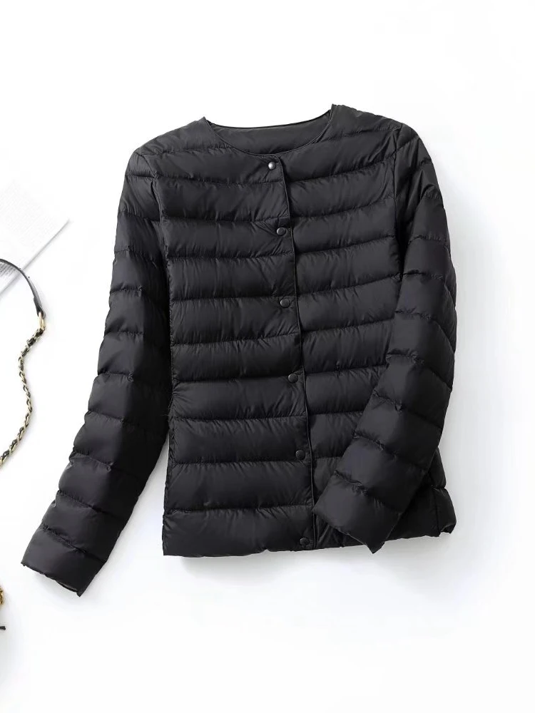 NewBang Ultra Light Duck Down Women Matt Fabric Lightweight Coat Warm Female Windbreaker Parka Women's Down Jackets Plus Coats من قسم التعديل الجماعيمعطف نيو بانغ خفيف الوزن للغاية مصنوع من قماش غير لامع، معطف نسائي دافئ مقاوم للرياح، جاكيتات نسائية من الريش، معاطف كبيرة الحجم - Image 15