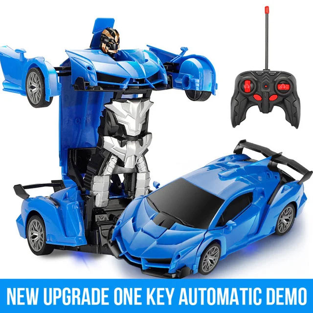 Electric RC Car 2 In 1 Transformation Robots Sports Vehicle Model Robots Boys Toys Remote Cool RC Deformation Cars Kid Toy Gifts - Image 9