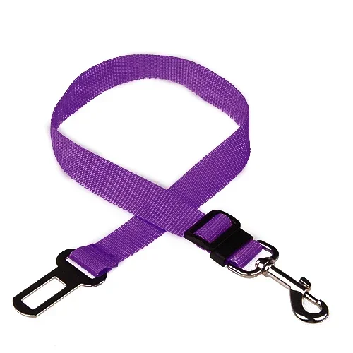 Adjustable Pet Cat Dog Car Seat Belt Pet Seat Vehicle Dog Harness Lead Clip Safety Lever Traction Dog Collars Dog Accessoires - Image 28