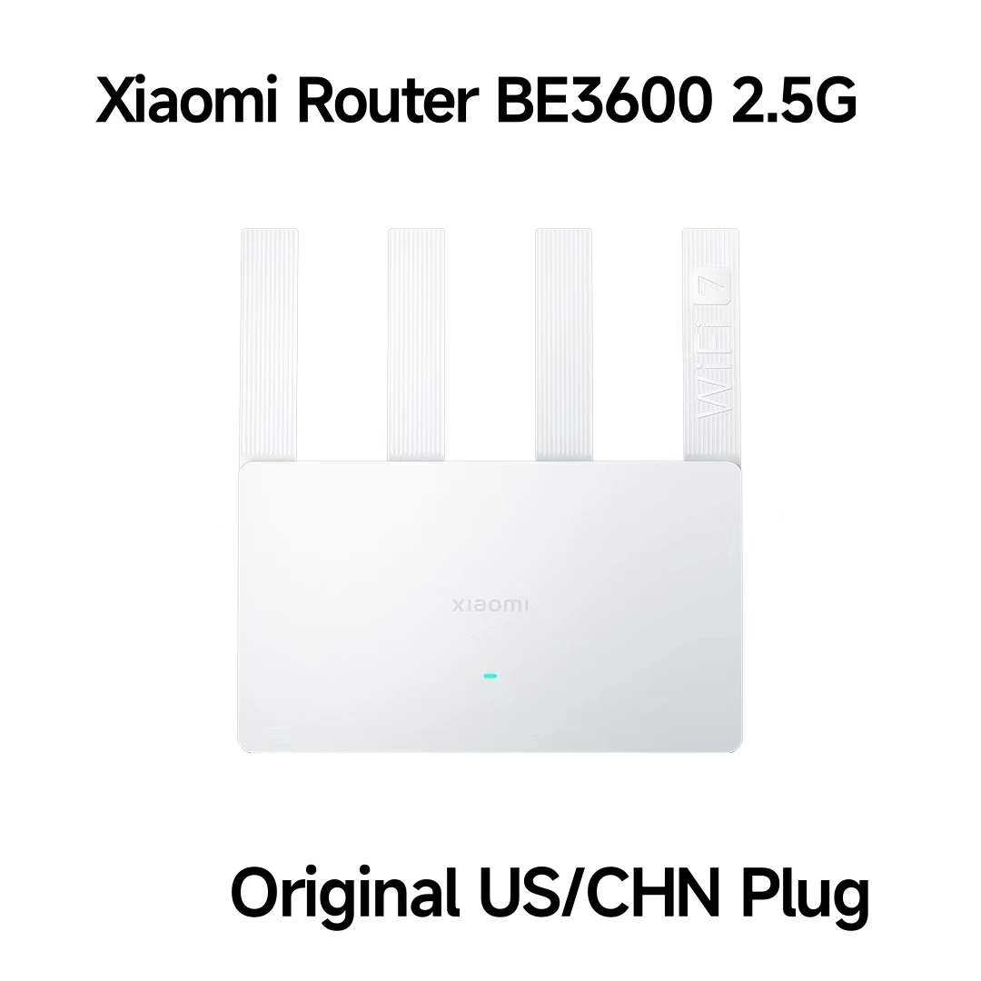 جهاز توجيه شاومي الأصلي BE3600 الجديد بتقنية WiFi 7 ومنفذ إيثرنت 2.5 جيجا هرتز وسرعة شبكة فائقة 3600 ميجابت في الثانية ويعمل مع تطبيق Mi Home للمنزل من التحرير الجماعيراوتر شاومي الأصلي BE3600 الجديد بتقنية واي فاي 7، منفذ إيثرنت 2.5 جيجا، سرعة شبكة فائقة تصل إلى 3600 ميجابت في الثانية، متوافق مع تطبيق Mi Home للتحكم المنزلي - Image 8