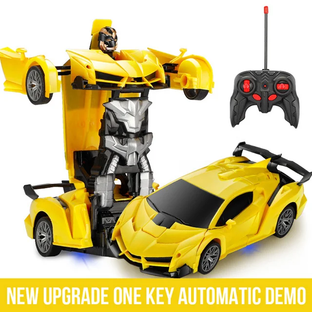 Electric RC Car 2 In 1 Transformation Robots Sports Vehicle Model Robots Boys Toys Remote Cool RC Deformation Cars Kid Toy Gifts - Image 8