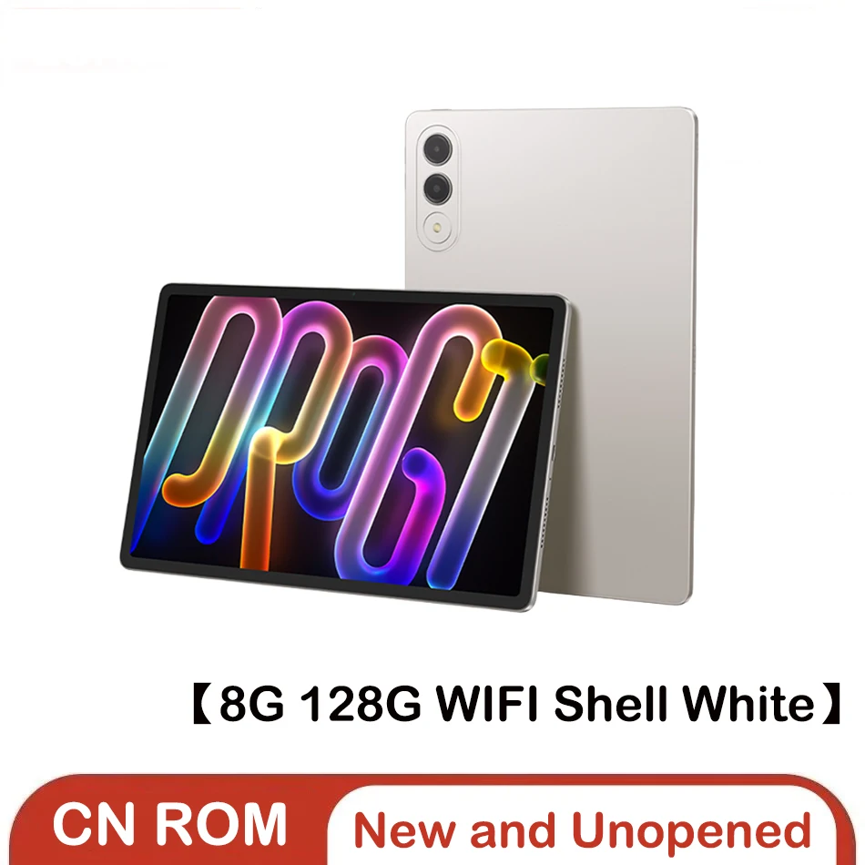 Lenovo Xiaoxin Pad pro GT 11.1 128GB 256GB Snapdragon 8 Gen3 144Hz 3.2K LCD 13MP Camera 8860mAh 68W Charging Tablet من التحرير الجماعيجهاز لينوفو شياوكسين باد برو جي تي بشاشة 11.1 بوصة، سعة تخزين 128 جيجابايت أو 256 جيجابايت، معالج سنابدراجون 8 من الجيل الثالث، معدل تحديث 144 هرتز، شاشة LCD بدقة 3.2K، كاميرا 13 ميجابكسل، بطارية 8860 مللي أمبير، شحن بقوة 68 واط. - Image 6