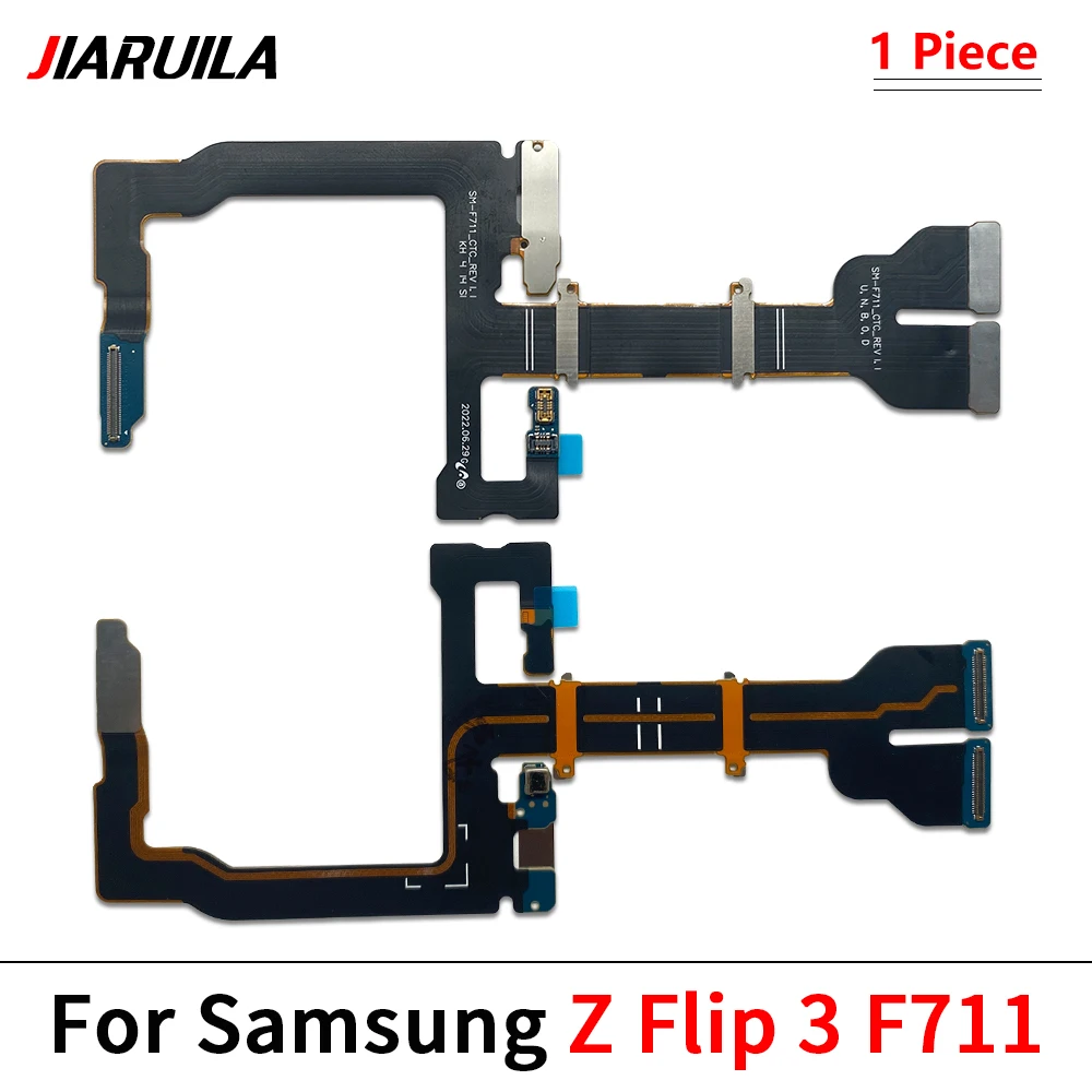 استبدال كابل شريط مرن للوحة الأم وموصلها وشاشة LCD لهواتف سامسونج Z Flip 2 3 4 5 6 7 F1707B F711 F721 F731 F700 من قسم التحرير الجماعيلوحة رئيسية، موصل لوحة أم، كابل مرن لشاشة LCD، بديل لشريط سامسونج Z Flip 2 3 4 5 6 7 F1707B F711 F721 F731 F700 - Image 8