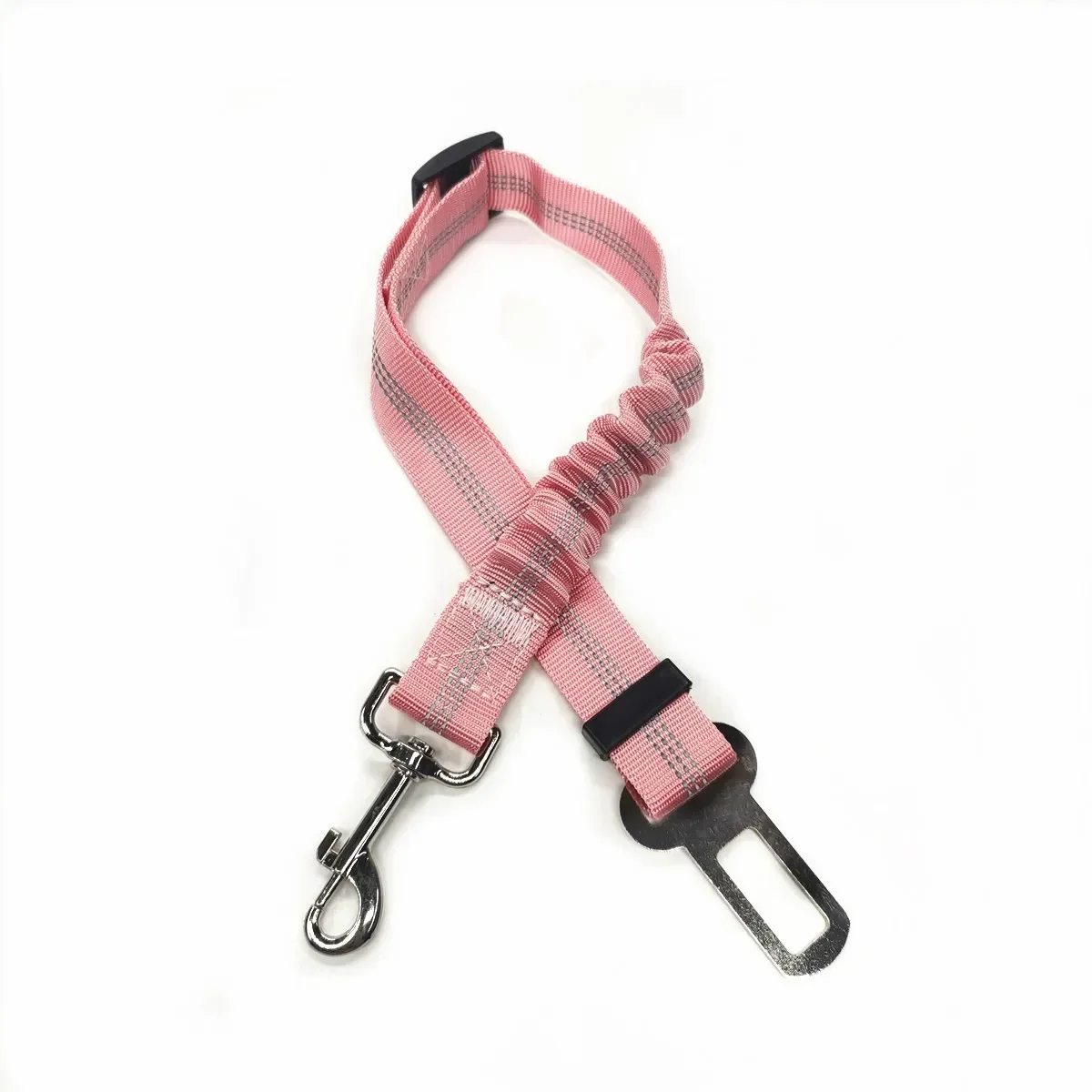 Adjustable Pet Cat Dog Car Seat Belt Pet Seat Vehicle Dog Harness Lead Clip Safety Lever Traction Dog Collars Dog Accessoires - Image 18