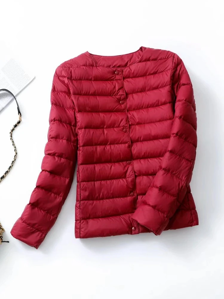 NewBang Ultra Light Duck Down Women Matt Fabric Lightweight Coat Warm Female Windbreaker Parka Women's Down Jackets Plus Coats من قسم التعديل الجماعيمعطف نيو بانغ خفيف الوزن للغاية مصنوع من قماش غير لامع، معطف نسائي دافئ مقاوم للرياح، جاكيتات نسائية من الريش، معاطف كبيرة الحجم - Image 20