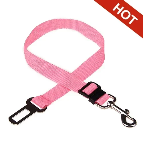 Adjustable Pet Cat Dog Car Seat Belt Pet Seat Vehicle Dog Harness Lead Clip Safety Lever Traction Dog Collars Dog Accessoires - Image 9