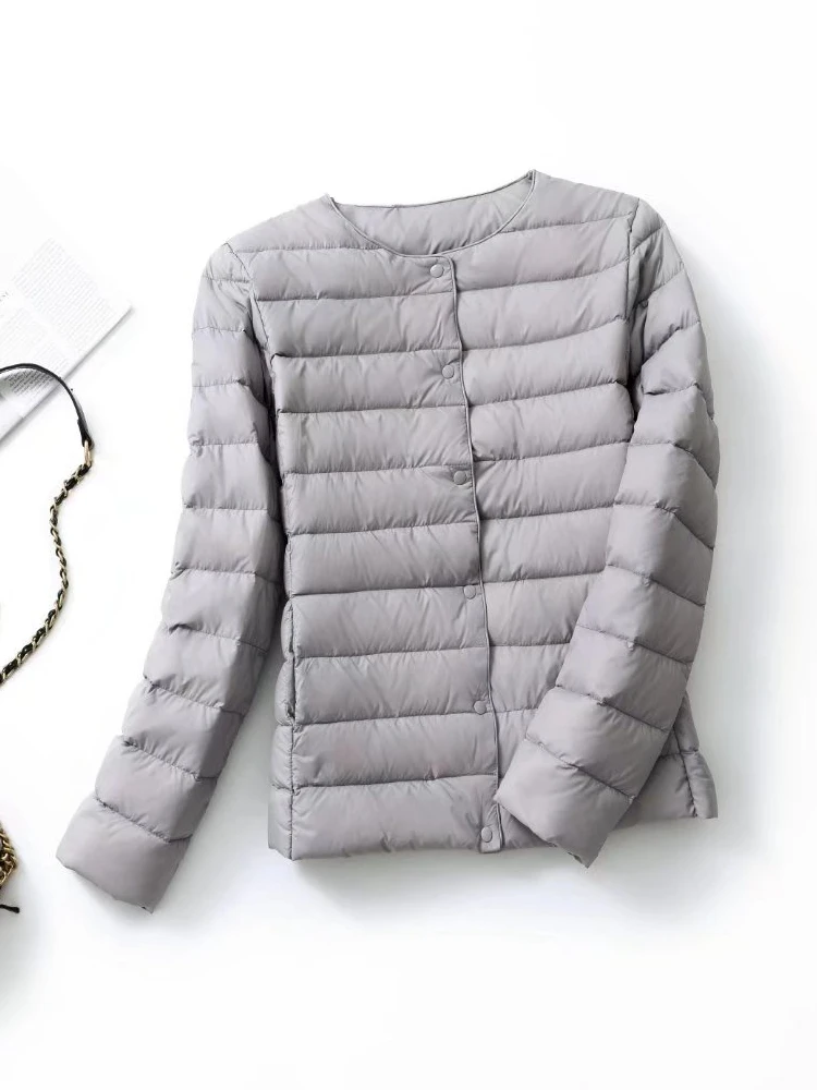 NewBang Ultra Light Duck Down Women Matt Fabric Lightweight Coat Warm Female Windbreaker Parka Women's Down Jackets Plus Coats من قسم التعديل الجماعيمعطف نيو بانغ خفيف الوزن للغاية مصنوع من قماش غير لامع، معطف نسائي دافئ مقاوم للرياح، جاكيتات نسائية من الريش، معاطف كبيرة الحجم - Image 14