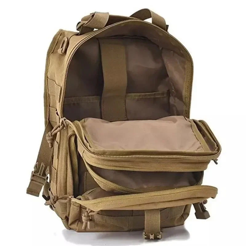 Rilibegan Chest Bag Waterproof Oxford Single Shoulder Bags Tactical Chest Bags Big Capacity Crossbody Bags Camouflage Chest Bag - Image 5