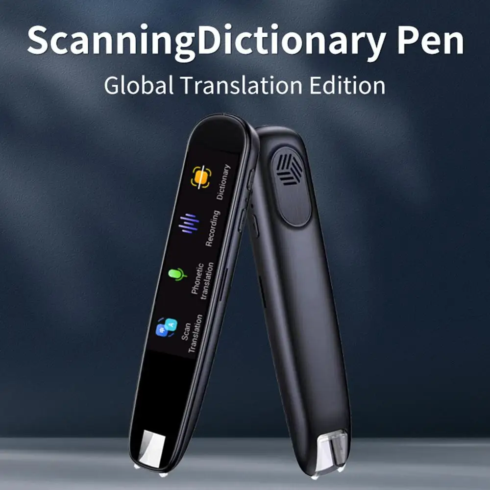 قلم الترجمة غير المتصل بالإنترنت لقاموس المعلم والطالب الإنجليزي، قلم المسح الذكي للقراءة بـ 123 لغة من التحرير الجماعيقلم ترجمة يعمل دون اتصال بالإنترنت، مناسب للمعلمين والطلاب، مزود بقاموس إنجليزي ذكي، ونقطة مسح ضوئي، وقلم ترجمة لـ 123 لغة. - Image 4