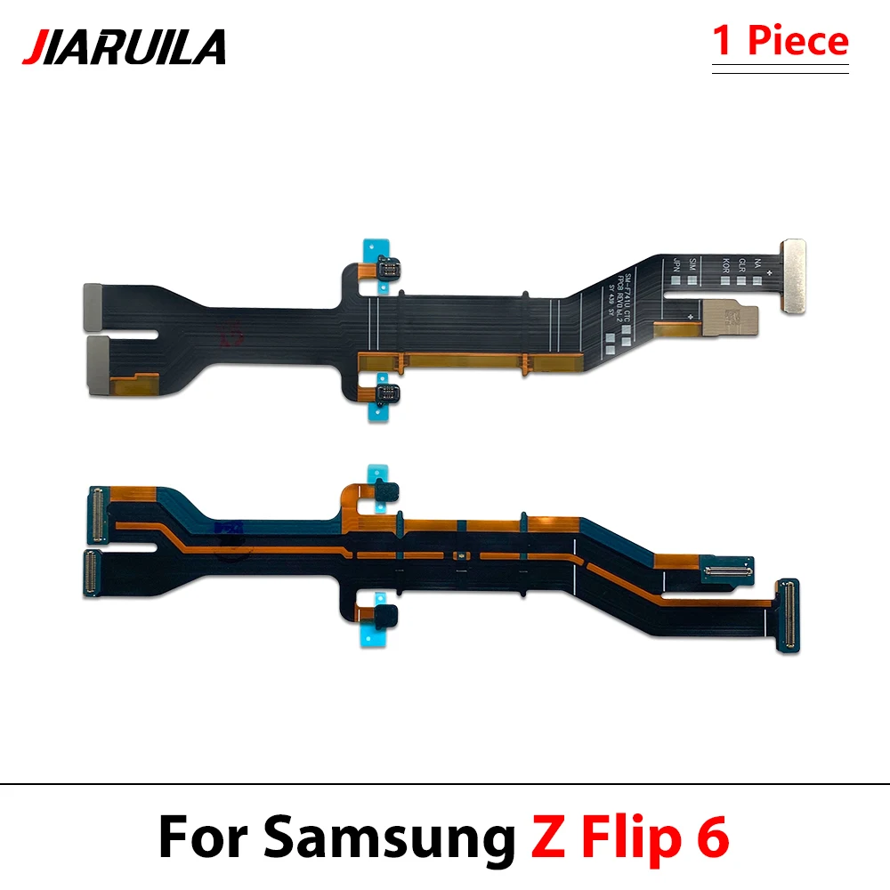 استبدال كابل شريط مرن للوحة الأم وموصلها وشاشة LCD لهواتف سامسونج Z Flip 2 3 4 5 6 7 F1707B F711 F721 F731 F700 من قسم التحرير الجماعيلوحة رئيسية، موصل لوحة أم، كابل مرن لشاشة LCD، بديل لشريط سامسونج Z Flip 2 3 4 5 6 7 F1707B F711 F721 F731 F700 - Image 20