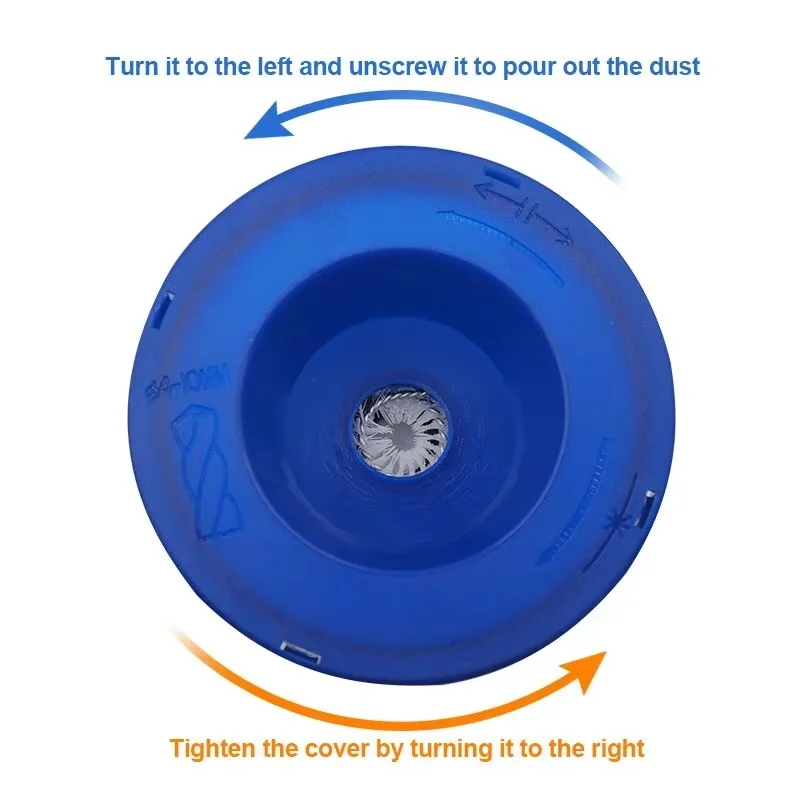Mini Dust-proof Device Filter Vacuum Cleaner Household Dust Collector Electric Drill Dust Cover Essential Power Tools - Image 4