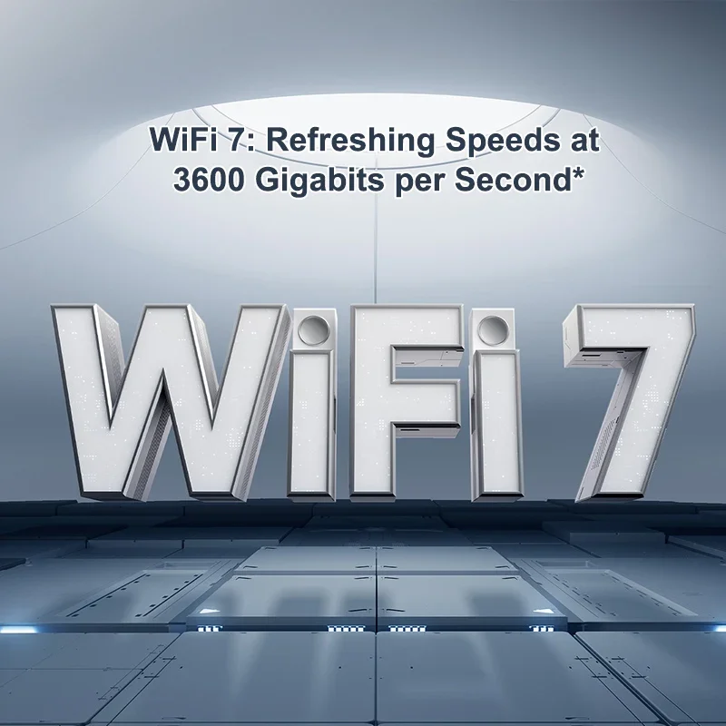 جهاز توجيه شاومي الأصلي BE3600 الجديد بتقنية WiFi 7 ومنفذ إيثرنت 2.5 جيجا هرتز وسرعة شبكة فائقة 3600 ميجابت في الثانية ويعمل مع تطبيق Mi Home للمنزل من التحرير الجماعيراوتر شاومي الأصلي BE3600 الجديد بتقنية واي فاي 7، منفذ إيثرنت 2.5 جيجا، سرعة شبكة فائقة تصل إلى 3600 ميجابت في الثانية، متوافق مع تطبيق Mi Home للتحكم المنزلي - Image 2