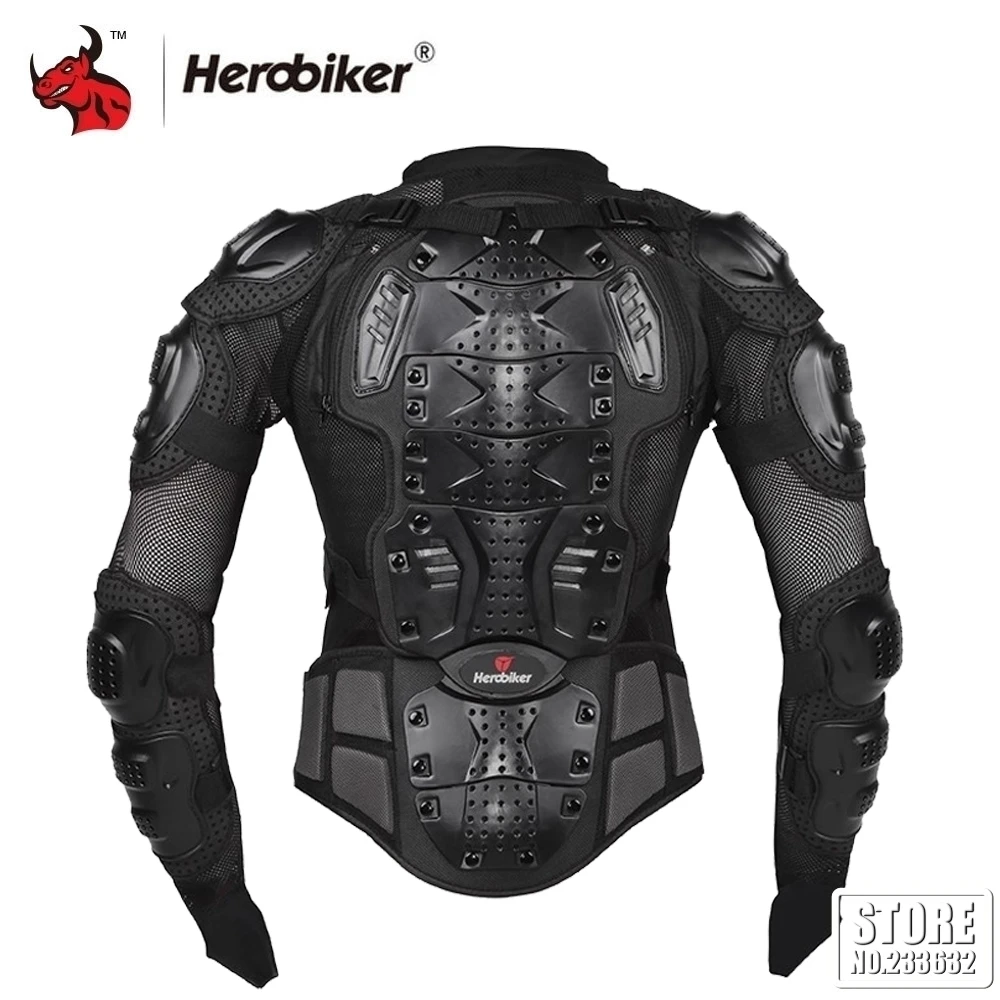 5XL Motorcycle Jackets Men's Full Body Armor Protection Jackets Motocross Enduro Racing Moto Protective Equipment Clothes من التحرير الجماعيجاكيتات دراجات نارية مقاس 5XL، جاكيتات حماية كاملة للجسم للرجال، ملابس ومعدات حماية للدراجات النارية لسباقات موتوكروس وإندورو - Image 8