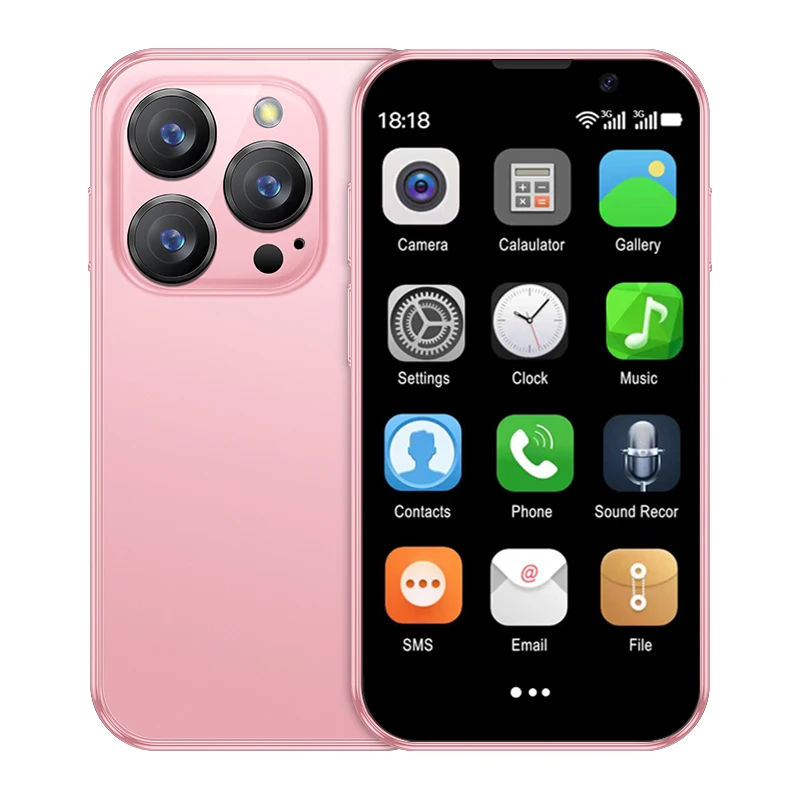 SERVO 16SE Mini Smartphone 16GB ROM Android 9.0 Wifi Dual SIM Standby Play Store 3G WCDMA 3.0Little Smart Cellphone New Version من التحرير الجماعيهاتف SERVO 16SE الذكي الصغير، ذاكرة داخلية 16 جيجابايت، نظام تشغيل أندرويد 9.0، واي فاي، شريحتان، وضع الاستعداد، متجر جوجل بلاي، يدعم شبكات الجيل الثالث WCDMA، شاشة 3.0 بوصة، إصدار جديد - Image 16