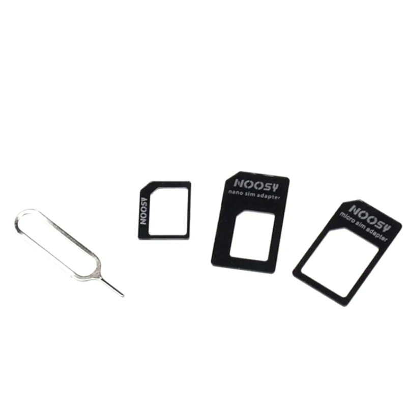 محول 4 في 1 لتحويل بطاقة Nano SIM إلى محول Micro Standard للهواتف الذكية وجهاز توجيه USB اللاسلكي بتقنية 4G LTE من التحرير الجماعيمحول 4 في 1 لتحويل بطاقة نانو SIM إلى بطاقة مايكرو SIM قياسية للهواتف الذكية وأجهزة التوجيه اللاسلكية USB بتقنية 4G LTE - Image 2
