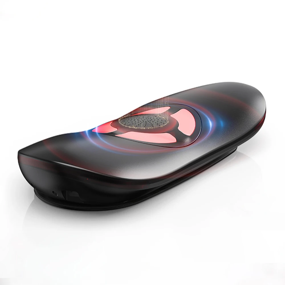 Electric Lumbar Traction Massager Height Adjustable Massage Waist Spine Support Back Massage Machine Relieve Waist