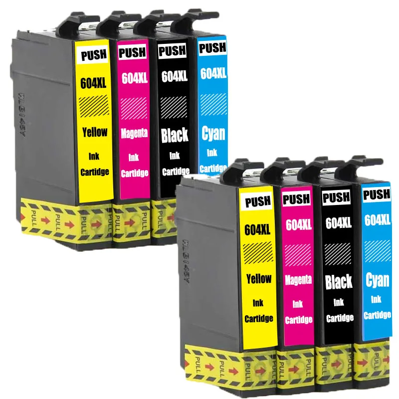 خراطيش حبر إبسون المتوافقة 604xl لطابعات إبسون XP-2200 و XP-3200 و XP-4200 و WF-2910DWF و WF-2950DWF من التحرير الجماعيخراطيش حبر إبسون 604xl متوافقة مع طابعات إبسون XP-2200 و XP-3200 و XP-4200 و WF-2910DWF و WF-2950DWF - Image 3