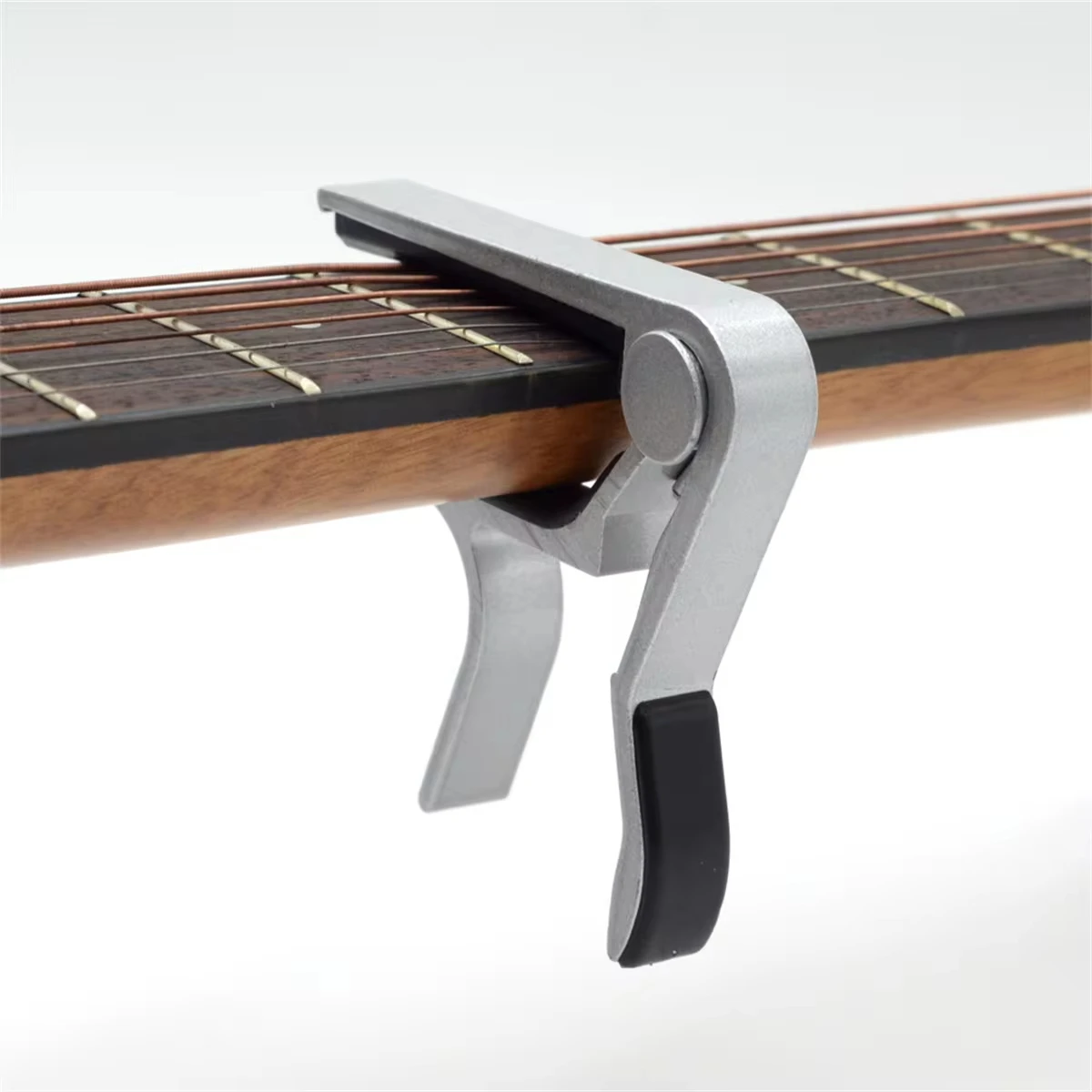 Miwayer Guitar Capo Aluminum Metal Universal Guitar Clamp Capo Clamp for Various Types String Instrument Guitar Accessories من التحرير الجماعيمشبك تثبيت غيتار عالمي من الألومنيوم من Miwayer، مناسب لأنواع مختلفة من الآلات الوترية، ملحقات غيتار - Image 10
