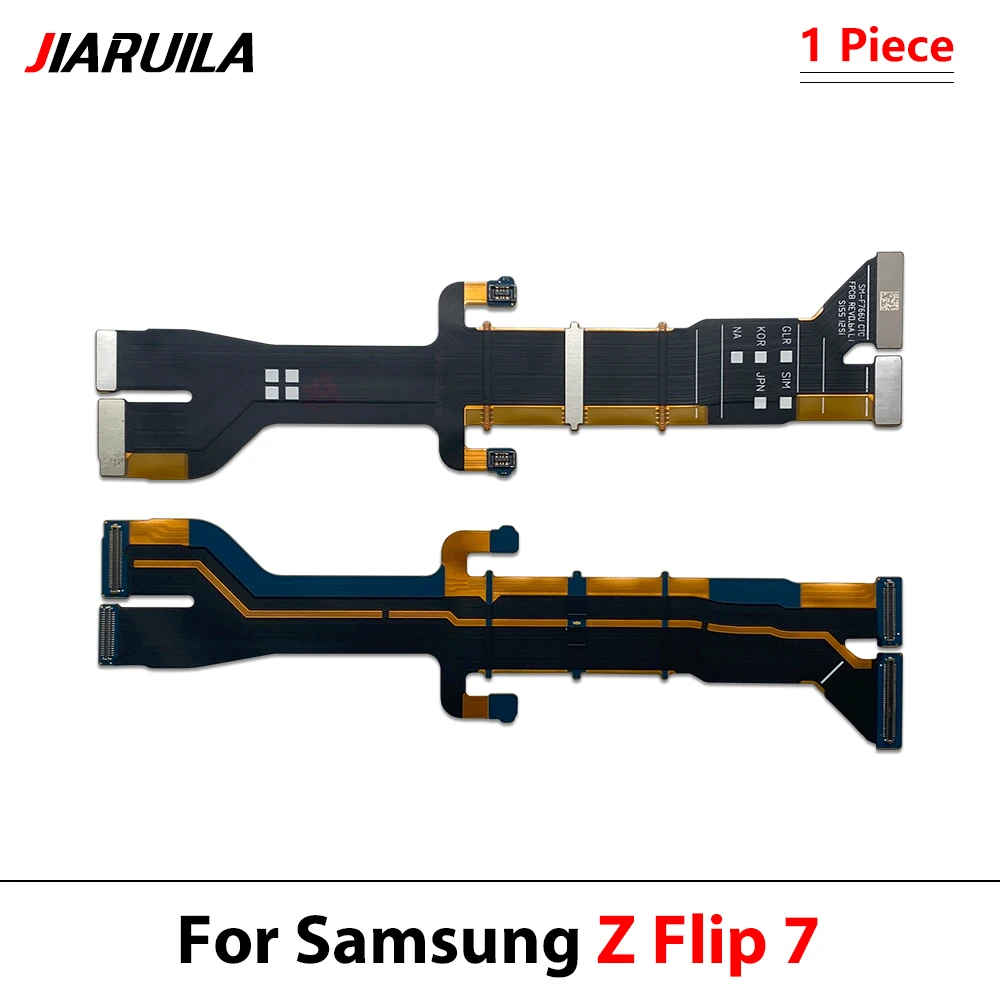 استبدال كابل شريط مرن للوحة الأم وموصلها وشاشة LCD لهواتف سامسونج Z Flip 2 3 4 5 6 7 F1707B F711 F721 F731 F700 من قسم التحرير الجماعيلوحة رئيسية، موصل لوحة أم، كابل مرن لشاشة LCD، بديل لشريط سامسونج Z Flip 2 3 4 5 6 7 F1707B F711 F721 F731 F700 - Image 21