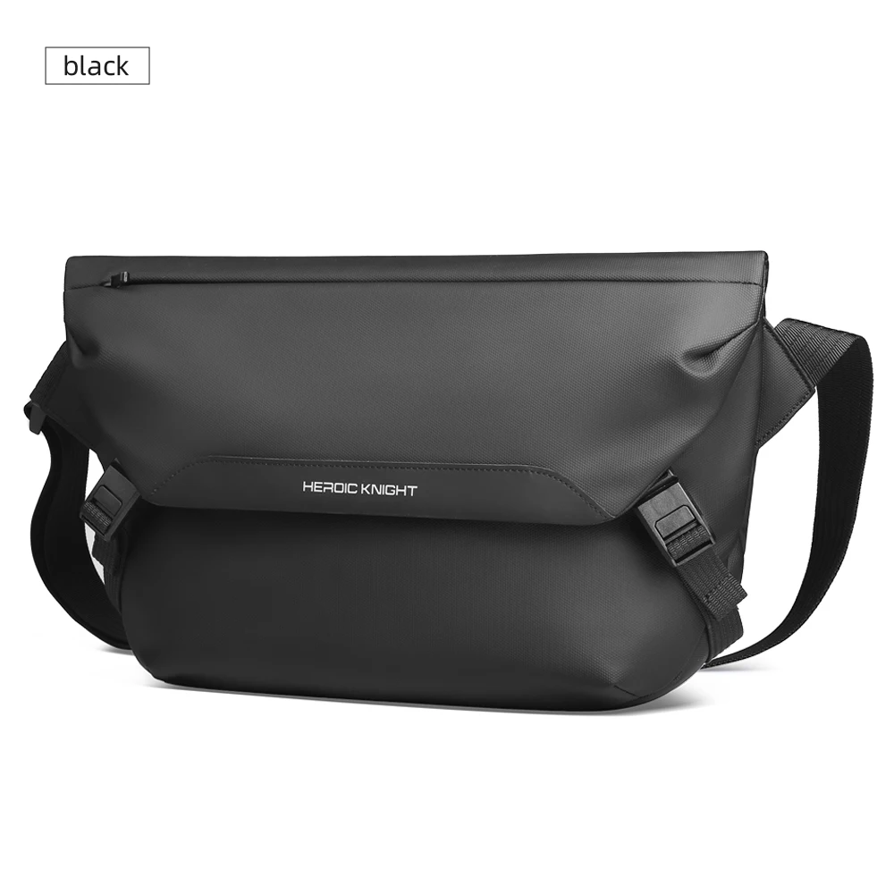 HK Water Repellent Messenger Bag Men Bags Casual Shoulder Crossbody Bags Fit 11 inch Ipad Fashion Outdoor Cycling Side Bag Male - Image 9