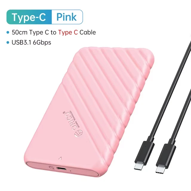 علبة محرك الأقراص الصلبة ORICO 2.5 بوصة SATA إلى USB 3.0 لصندوق محرك الأقراص الصلبة SSD مقاس 2.5 بوصة، صندوق محرك الأقراص الصلبة بسعة 6 تيرابايت، علبة تخزين خارجية لمحرك الأقراص الصلبة من التحرير الجماعيعلبة أقراص صلبة ORICO مقاس 2.5 بوصة SATA إلى USB 3.0، علبة تخزين أقراص صلبة SSD مقاس 2.5 بوصة، علبة تخزين أقراص صلبة بسعة 6 تيرابايت، علبة أقراص صلبة خارجية - Image 17