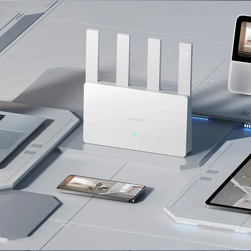 جهاز توجيه شاومي الأصلي BE3600 الجديد بتقنية WiFi 7 ومنفذ إيثرنت 2.5 جيجا هرتز وسرعة شبكة فائقة 3600 ميجابت في الثانية ويعمل مع تطبيق Mi Home للمنزل من التحرير الجماعيراوتر شاومي الأصلي BE3600 الجديد بتقنية واي فاي 7، منفذ إيثرنت 2.5 جيجا، سرعة شبكة فائقة تصل إلى 3600 ميجابت في الثانية، متوافق مع تطبيق Mi Home للتحكم المنزلي - Image 3