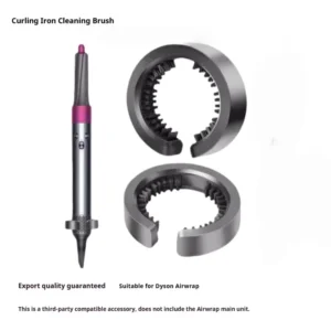 For Dyson Airwrap Filter Cleaning Brush HS01/05 Filter Cleaning Attachment Portable Dust Proof Accessories ABS Material Brush