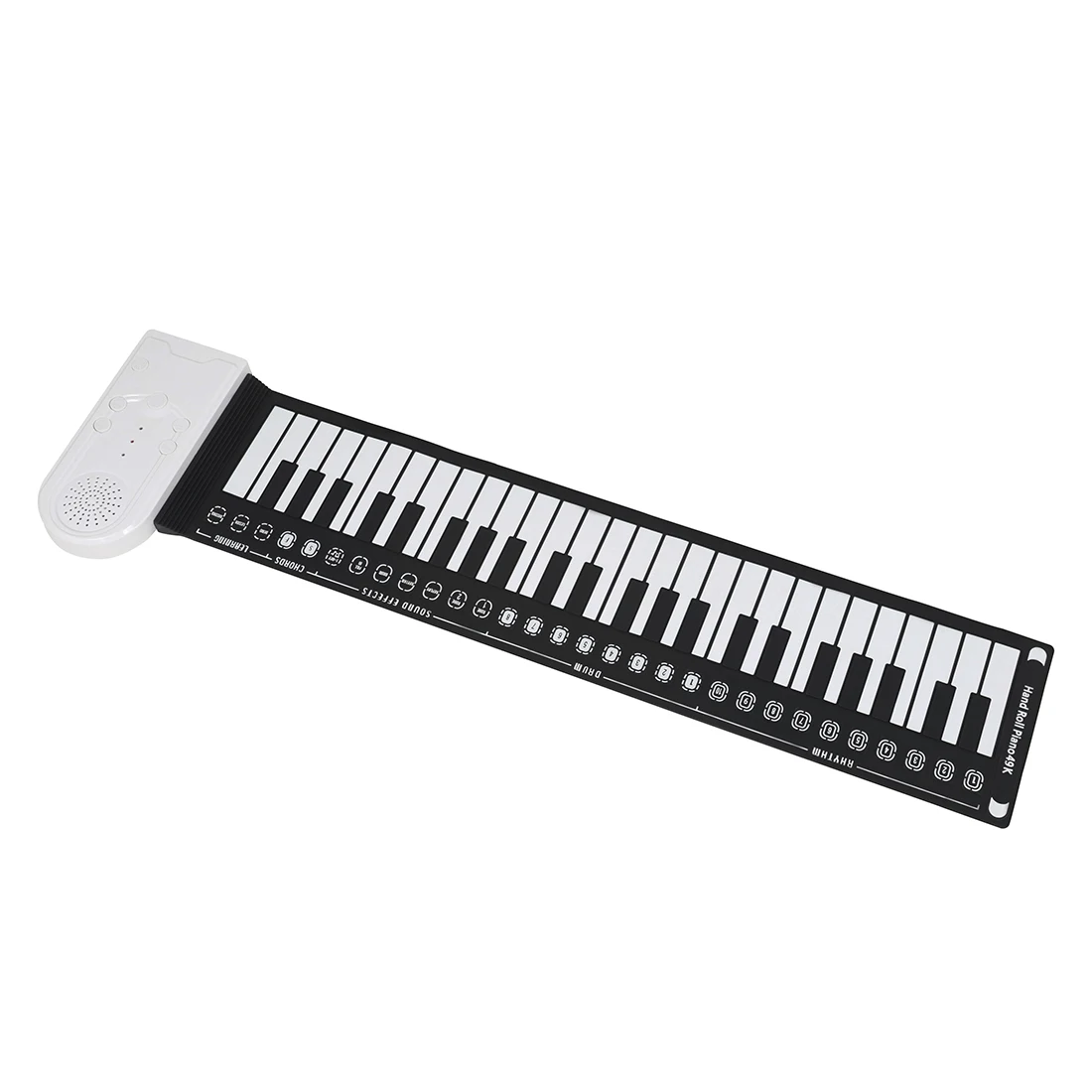 IRIN 49-Key Hand Roll Up Piano Silicone Portable Keyboard Musical Instrument for Education Foldable Beginner Electronic Piano من قسم التحرير الجماعيبيانو IRIN اليدوي القابل للطي ذو 49 مفتاحًا، لوحة مفاتيح سيليكون محمولة، آلة موسيقية تعليمية، بيانو إلكتروني قابل للطي للمبتدئين - Image 5