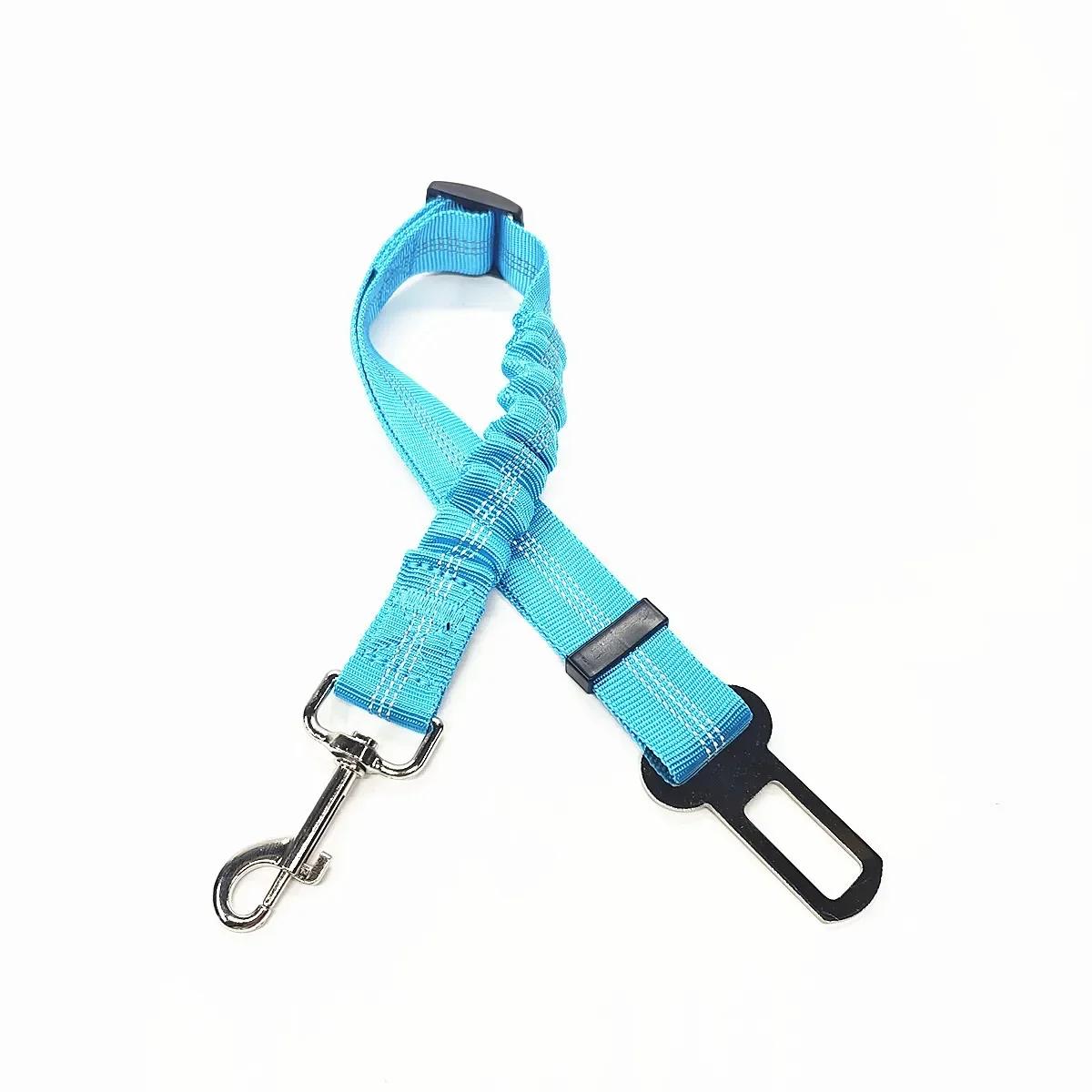 Adjustable Pet Cat Dog Car Seat Belt Pet Seat Vehicle Dog Harness Lead Clip Safety Lever Traction Dog Collars Dog Accessoires - Image 23