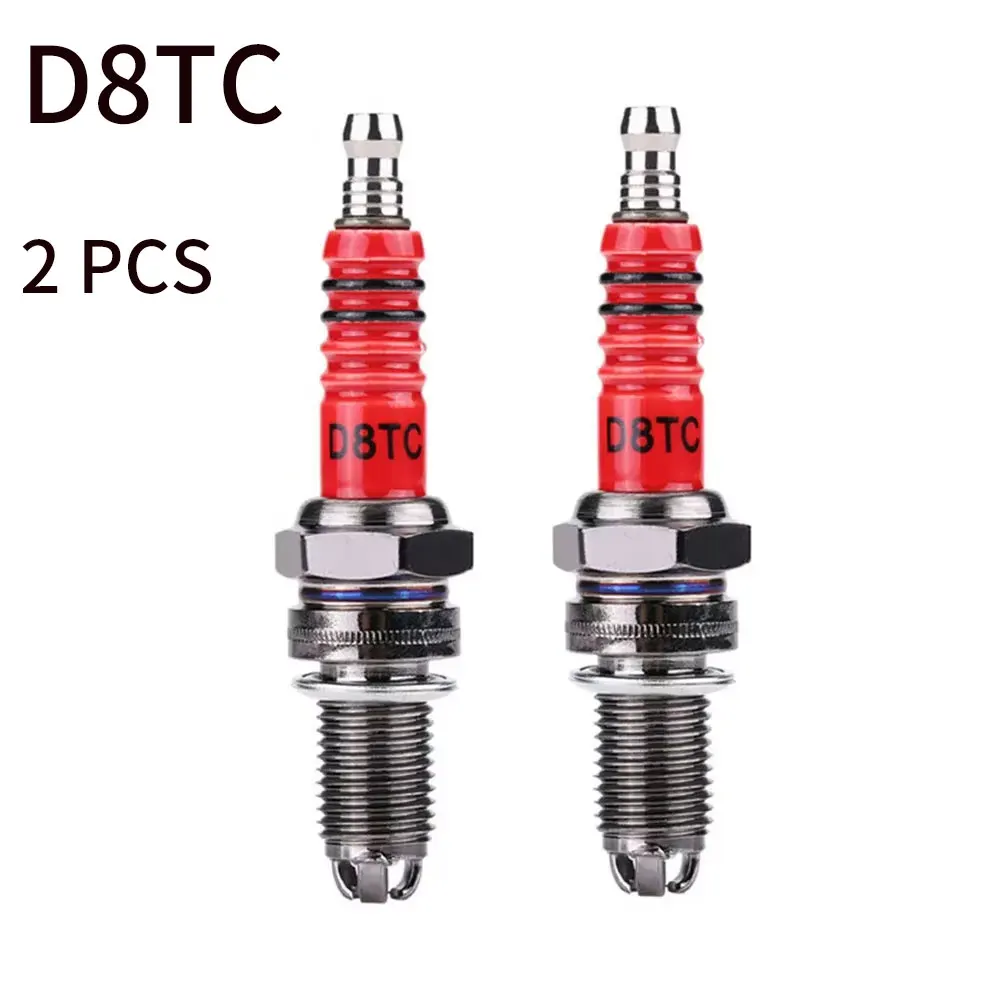 Racing 3 Triple Electrode Spark Plug A7TC For GY6 50CC 110CC 125CC 150CC ATV Scooter Dirt Bike Go Kart Motorcycle Accessories من قسم التحرير الجماعيشمعة إشعال ثلاثية الأقطاب من Racing 3 طراز A7TC لمحركات GY6 سعة 50 و110 و125 و150 سم مكعب، مناسبة للدراجات الرباعية والدراجات البخارية والدراجات الترابية وعربات الكارتينج وملحقات الدراجات النارية. - Image 7